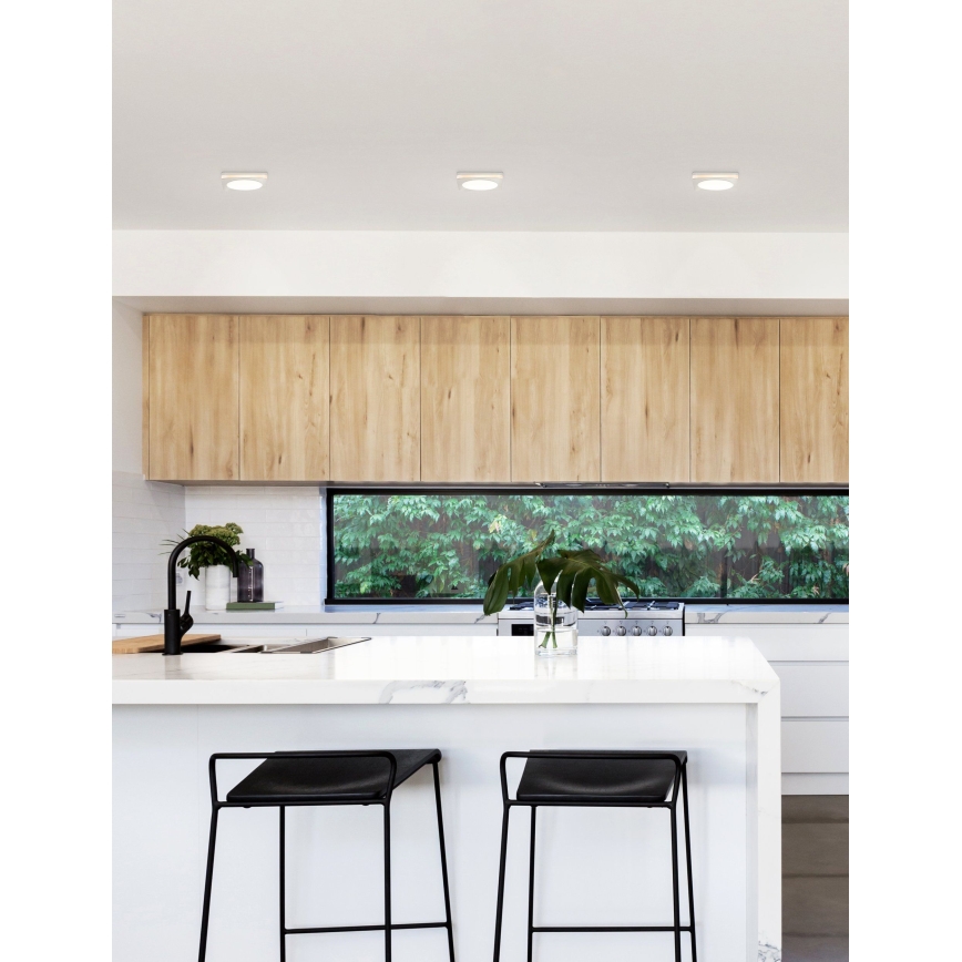 Eglo 95921- LED Badezimmer-Einbauleuchte PINEDA 1 1xLED/6W/230V