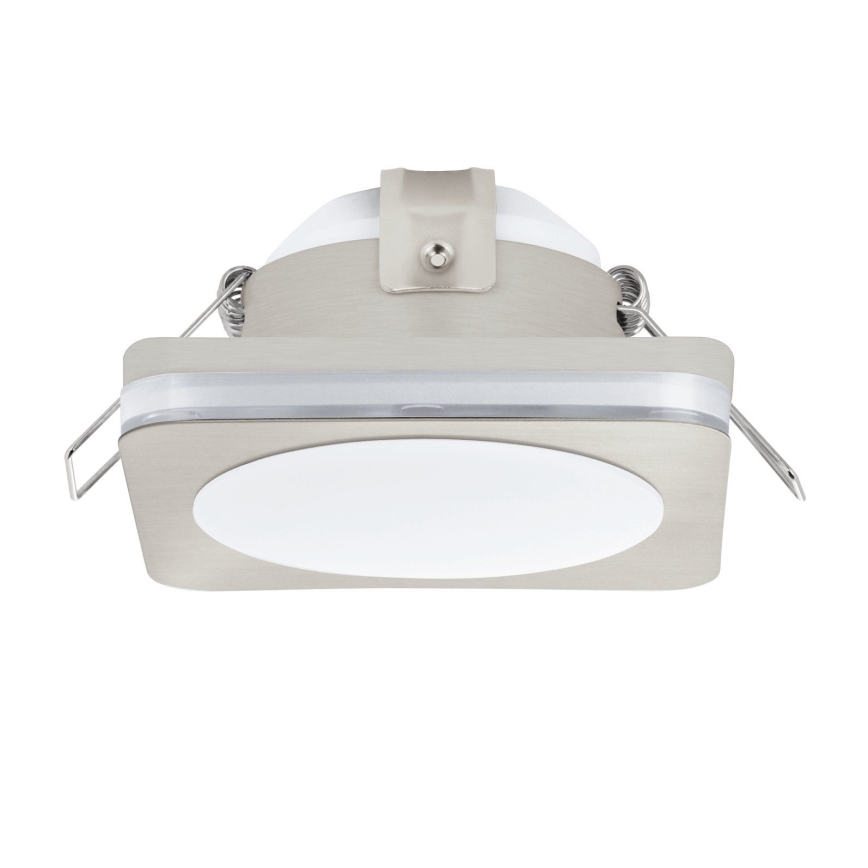 Eglo 95921- LED Badezimmer-Einbauleuchte PINEDA 1 LED/6W/230V IP44