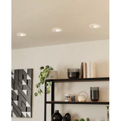 Eglo - LED Einbauleuchte LED/11W/230V