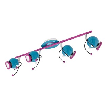 Eglo 95944 - Kinder-Spotleuchte LAIA 4xGU10-LED/3W/230V