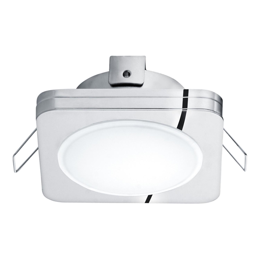 Eglo 95963- LED Badezimmer-Einbauleuchte PINEDA 1 1xLED/6W ...