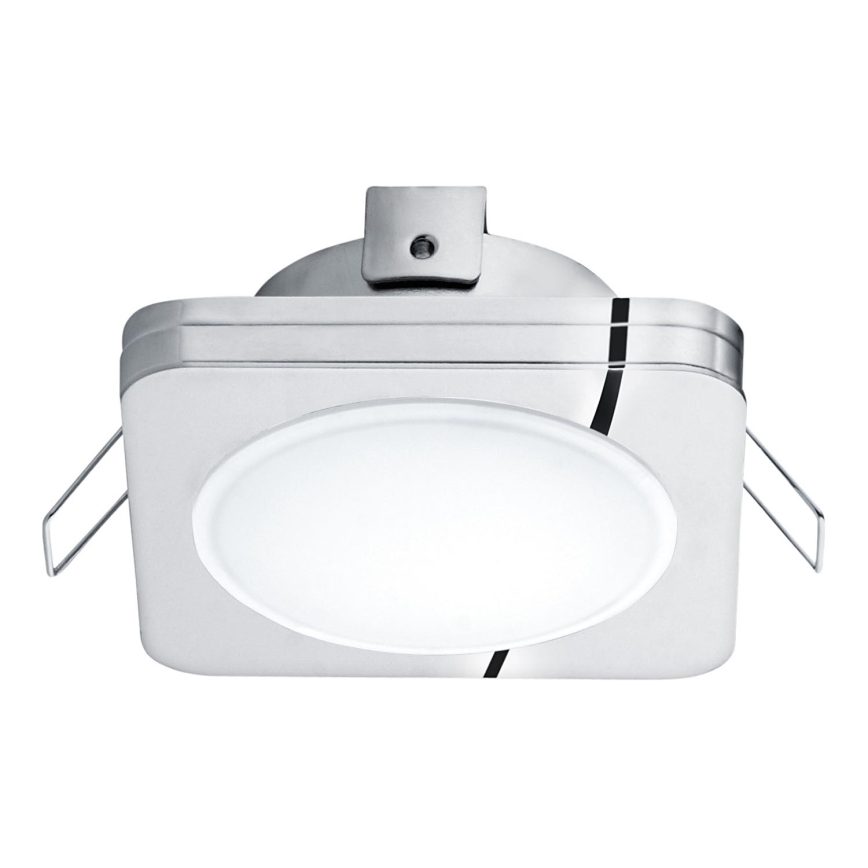 Eglo 95963- LED Badezimmer-Einbauleuchte PINEDA 1 1xLED/6W/230V