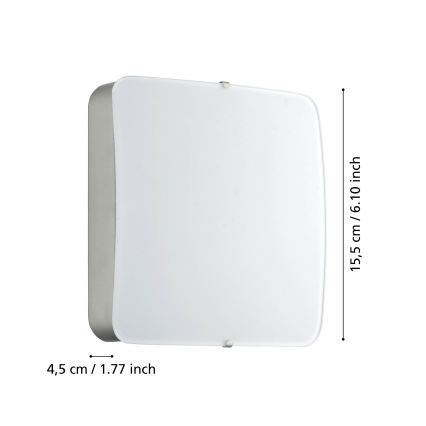 Eglo 95967 - LED-Deckenleuchte CUPELLA LED/11W/230V