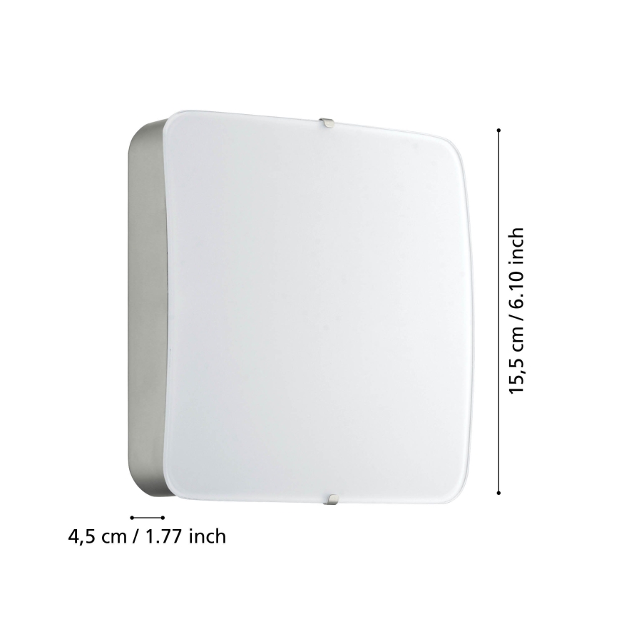 Eglo 95967 - LED-Deckenleuchte CUPELLA LED/11W/230V