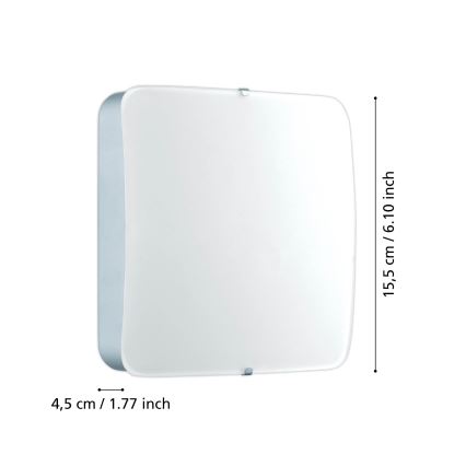 Eglo 95968 - LED-Deckenleuchte CUPELLA LED/11W/230V