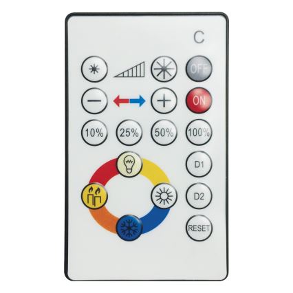 Eglo 95972 - LED-dimmbare Deckenleuchte VOLTAGO 2 LED/20W/230V + Fernbedienung