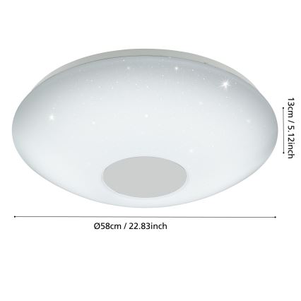 Eglo - LED Deckenleuchte LED/30W/230V