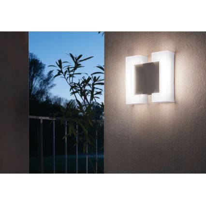 Eglo 95987 - LED-Außenwandleuchte SITIA 2xLED/4,8W IP44