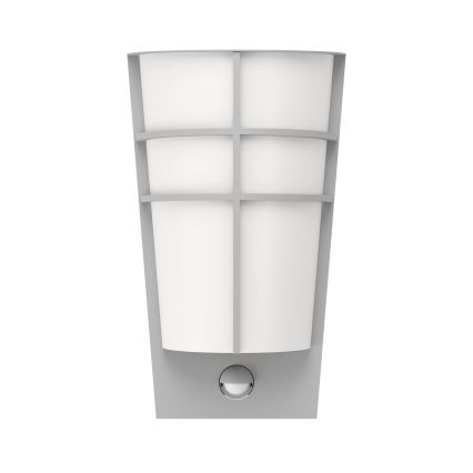 Eglo 96017 - LED-Außenwandleuchte mit Sensor BREGANZO 1 2xLED/2,5W IP44
