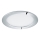Eglo 96055 - LED-Einbauleuchte FUEVA 1 LED/10,9 W/230 V IP44 Ø 17 cm