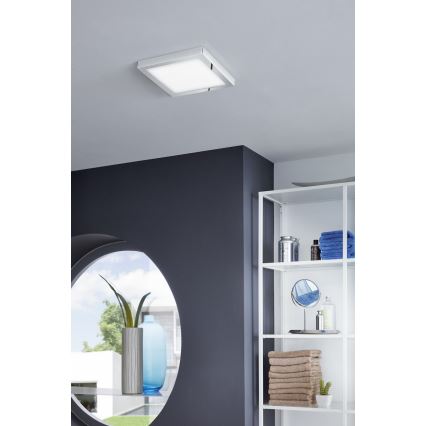 Eglo 96059 - LED-Badezimmer-Deckenleuchte FUEVA LED/22W/230V IP44 30x30 cm