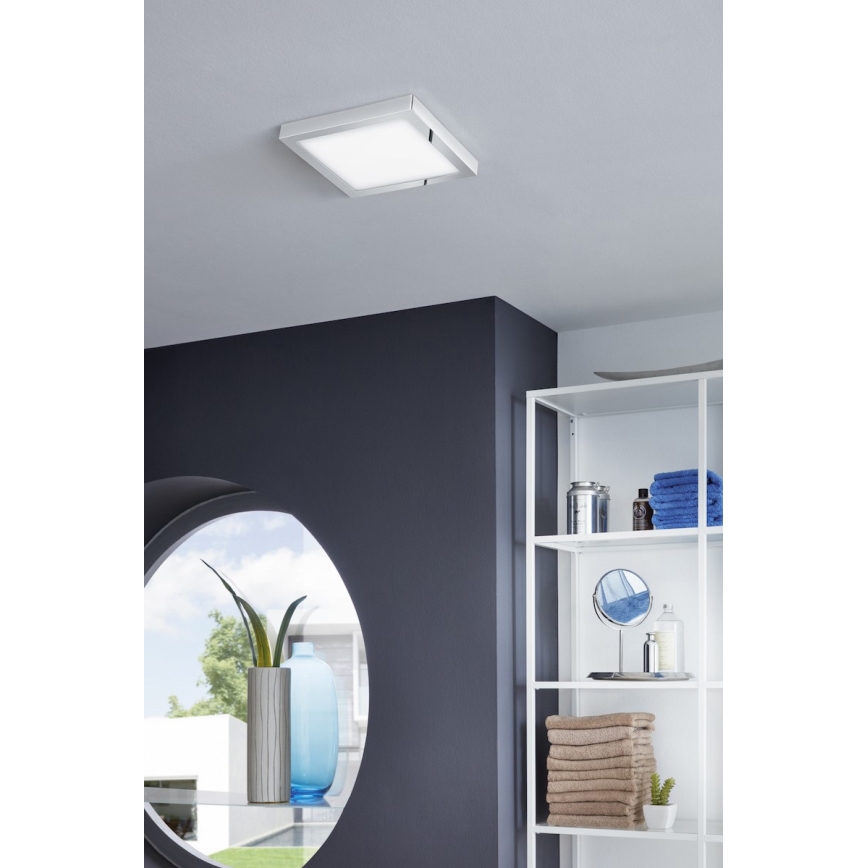 Eglo 96059 - LED-Badezimmer-Deckenleuchte FUEVA LED/22W/230V IP44 30x30 cm