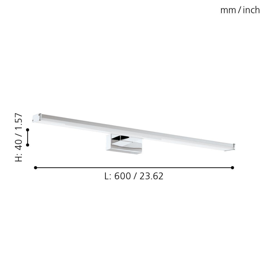 Eglo 96065 - LED Badezimmerleuchte PANDELLA 1 LED/11W/230V