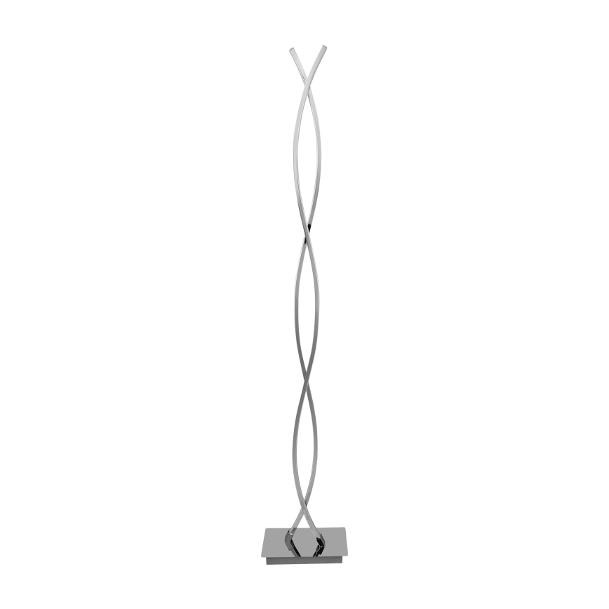 Eglo - LED-Stehleuchte LED/36W/230V glänzender Chrom
