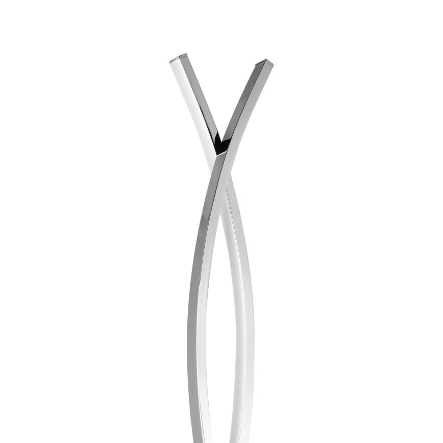 Eglo - LED-Stehleuchte LED/36W/230V glänzender Chrom