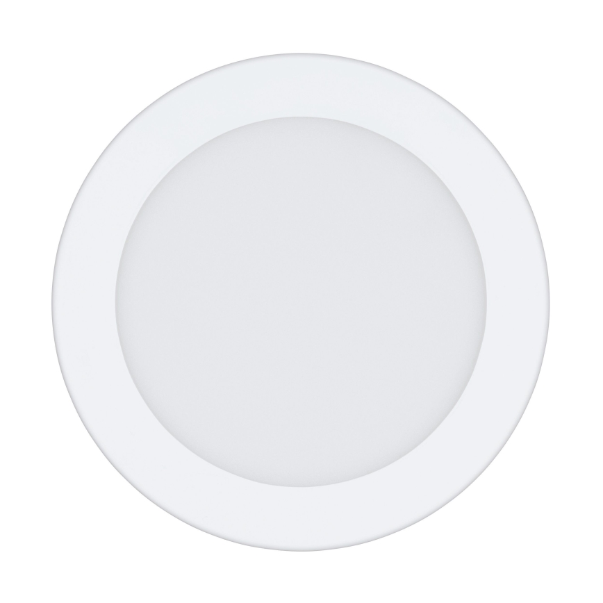 Eglo 96165 - LED-Einbauleuchte FUEVA 1 LED/10,9W/230V IP44 Ø 17 cm