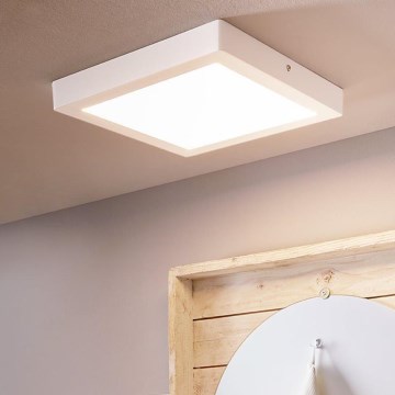 Eglo 96169 - LED-Deckenleuchte für Badezimmer FUEVA 1 LED/22W/230V IP44 30x30 cm