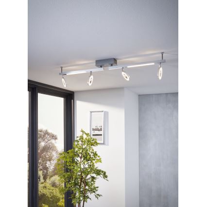 Eglo - LED-Spotleuchte 4xLED/3,2W + 2xLED/3,3W/230V