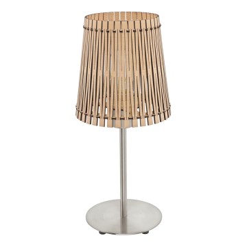Eglo 96196 - Tischleuchte SENDERO 1xE27/60W/230V