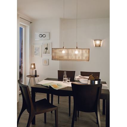 Eglo 96196 - Tischleuchte SENDERO 1xE27/60W/230V