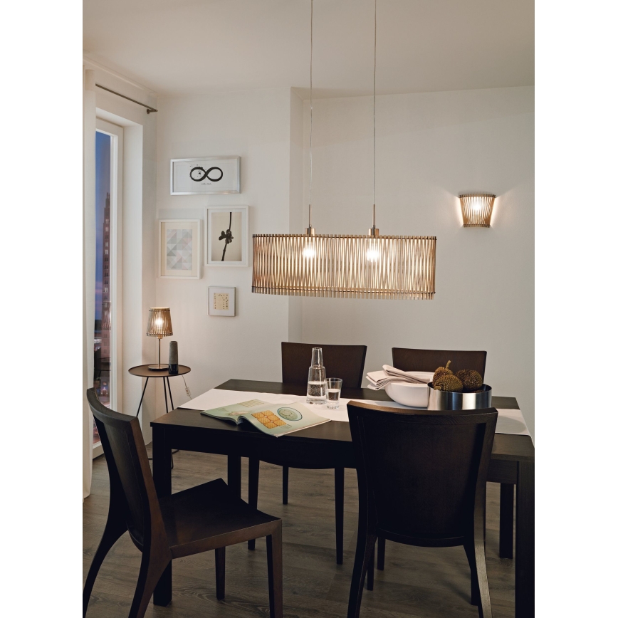 Eglo 96196 - Tischleuchte SENDERO 1xE27/60W/230V