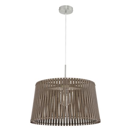 Eglo 96199 - Kronleuchter SENDERO 1xE27/60W/230V