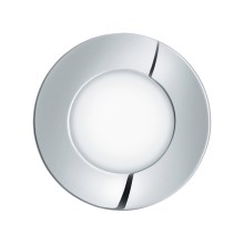 Eglo 96242 - LED Badezimmer-Einbauleuchte FUEVA 1 1xLED/2,7W/230V