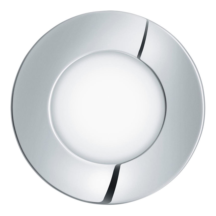 Eglo 96242 - LED-Badezimmer-Einbauleuchte FUEVA 1 1xLED/2,7W/230V IP44 Ø 8,5 cm