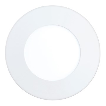 Eglo 96249 - LED-Badezimmer-Einbauleuchte FUEVA 1 1x LED/2,7 W/230 V IP44 Ø 8,5 cm