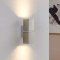 Eglo 96264 - LED-Wandleuchte PASSA 2xGU10/2,8W/230V eckig