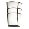 Eglo 96269 - LED Außenwandleuchte BREGANZO 2xLED/2,5W