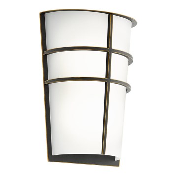 Eglo 96269 - LED Außenwandleuchte BREGANZO 2xLED/2,5W