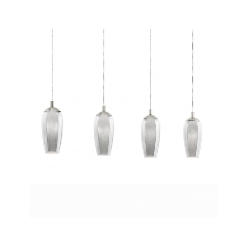Eglo - LED Kronleuchter auf der Litze 4xG9/2,5W/230V