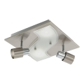 Eglo 96398 - LED Einbauleuchte DIRUS 2xGU10/3,3W+2xLED/3,3W