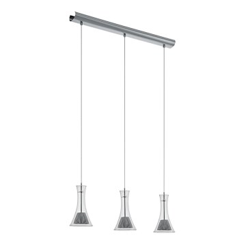 Eglo 96419 - Dimmbare LED-Hängeleuchte MUSERO 1 3xLED/5,4W/230V