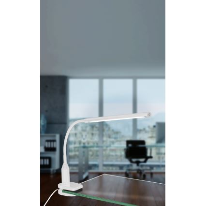 Eglo - LED Lampe mit Clip LED/4,5W/230V weiß