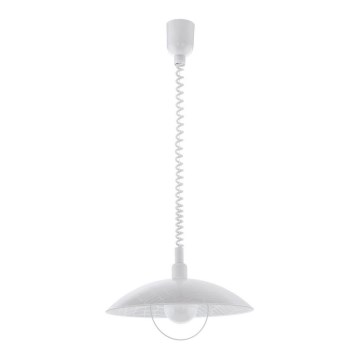 Eglo 96473 - herunterziehbarer Kronleuchter ALVEZ 1xE27/60W/230V