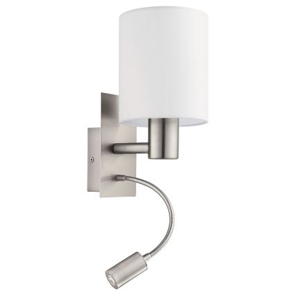 Eglo - LED Flexibles Leuchtmittel 1xE27/40W+LED/3,8W Weiß