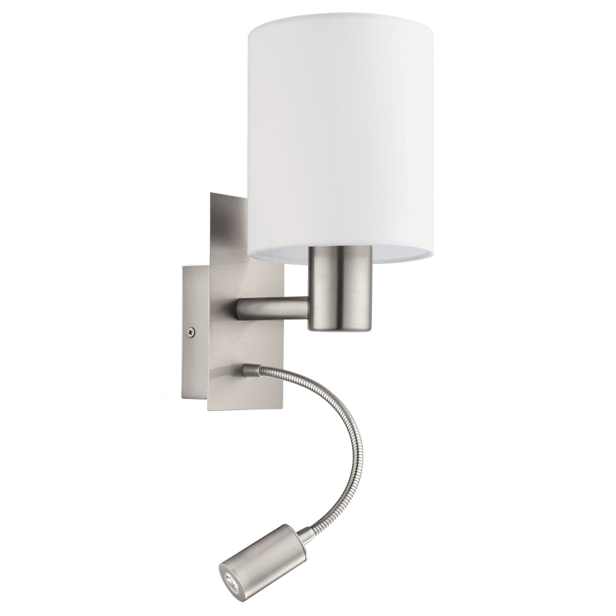 Eglo - LED Flexibles Leuchtmittel 1xE27/40W+LED/3,8W Weiß