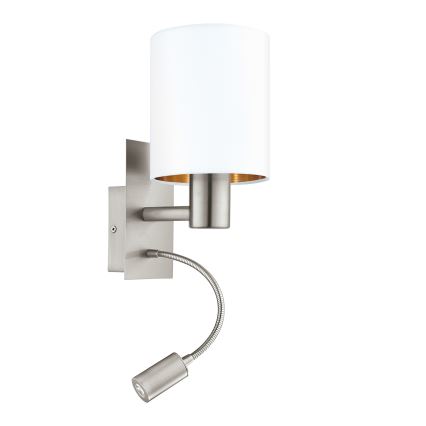 Eglo - LED Flexibles Leuchtmittel 1xE27/40W+LED/3,8W Weiß
