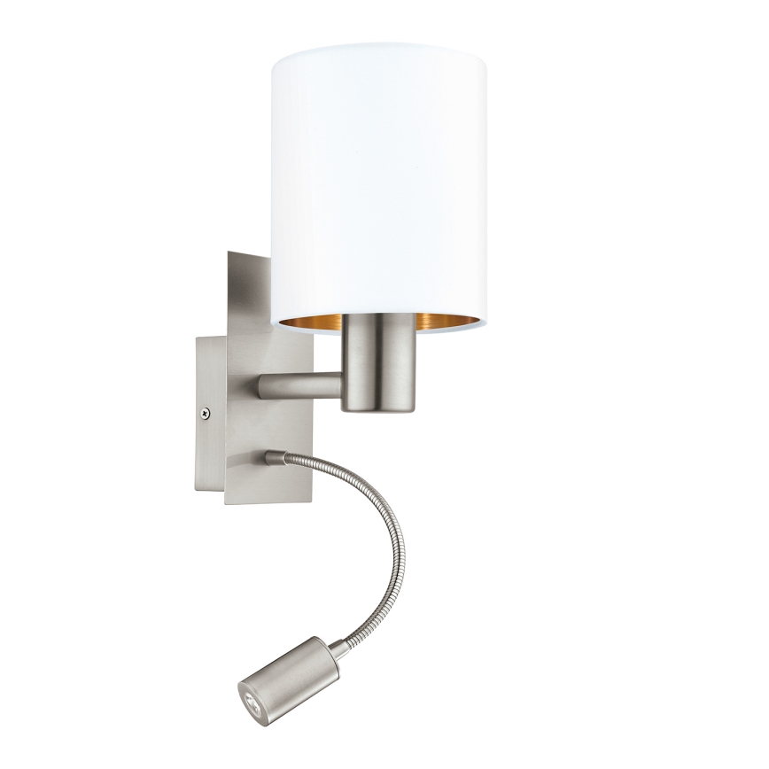 Eglo - LED Flexibles Leuchtmittel 1xE27/40W+LED/3,8W Weiß