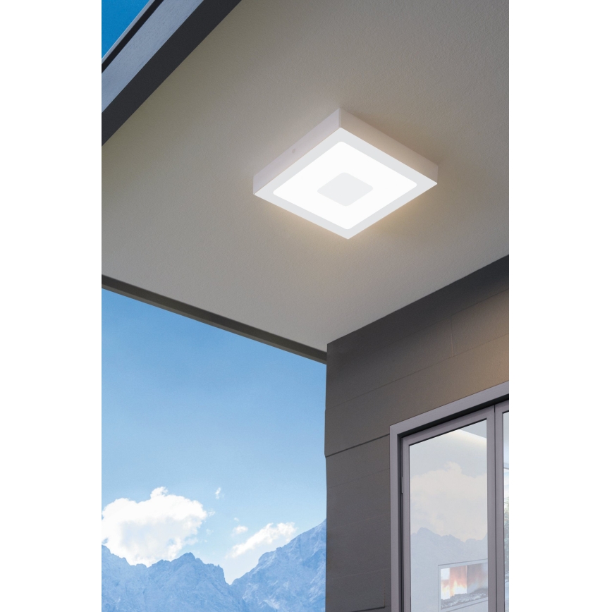 Eglo - LED Außen-Deckenleuchte LED/16,5W/230V IP44