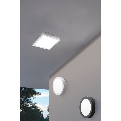 Eglo - LED Auβen-Deckenleuchte LED/16,5W/230V