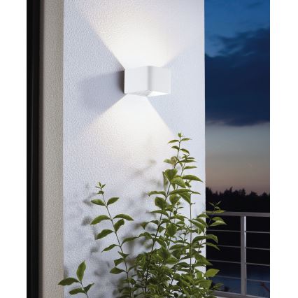 Eglo 96497 - LED Außenwandleuchte DONINNI 1xLED/6W/230V