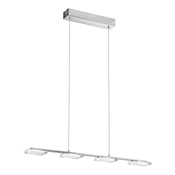 Eglo 96524 - LED Kronleuchter auf der Litze CARTAMA 1 4xLED/4,5W/230V 90mm