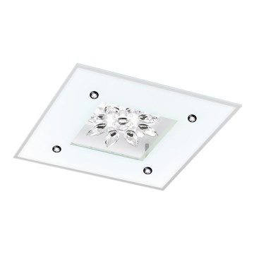 Eglo 96536 - Dimmbare LED-Deckenleuchte BENALUA 1 LED/18W/230V