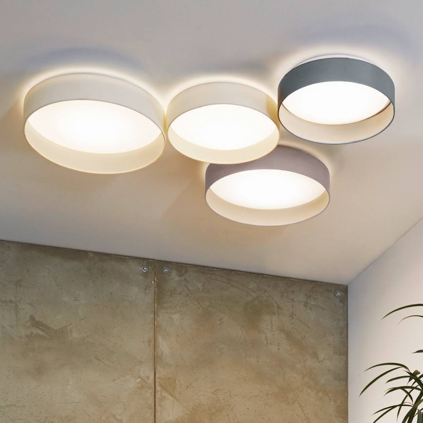 Eglo - Dimmbare LED-Deckenleuchte 1xLED/18W/230V beige