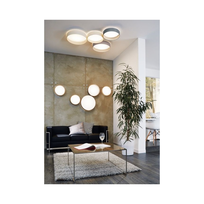 Eglo - LED-dimmbare Deckenleuchte, 18 W, 230 V