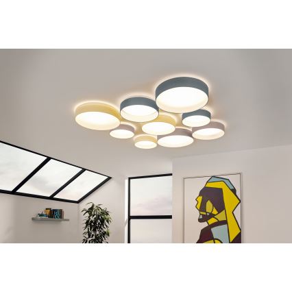 Eglo - Dimmbare LED-Deckenleuchte LED/18W/230V