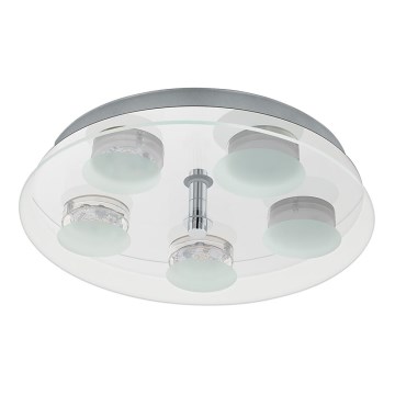 Eglo 96546 - LED Deckenleuchte ABIOLA 1 5xLED/5,4W/230V